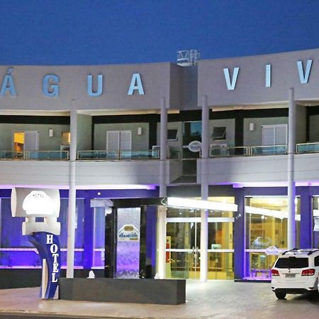 Agua Viva Hotel Olímpia Exteriér fotografie