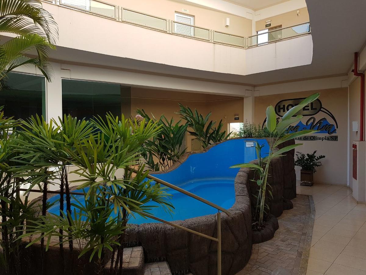 Agua Viva Hotel Olímpia Exteriér fotografie