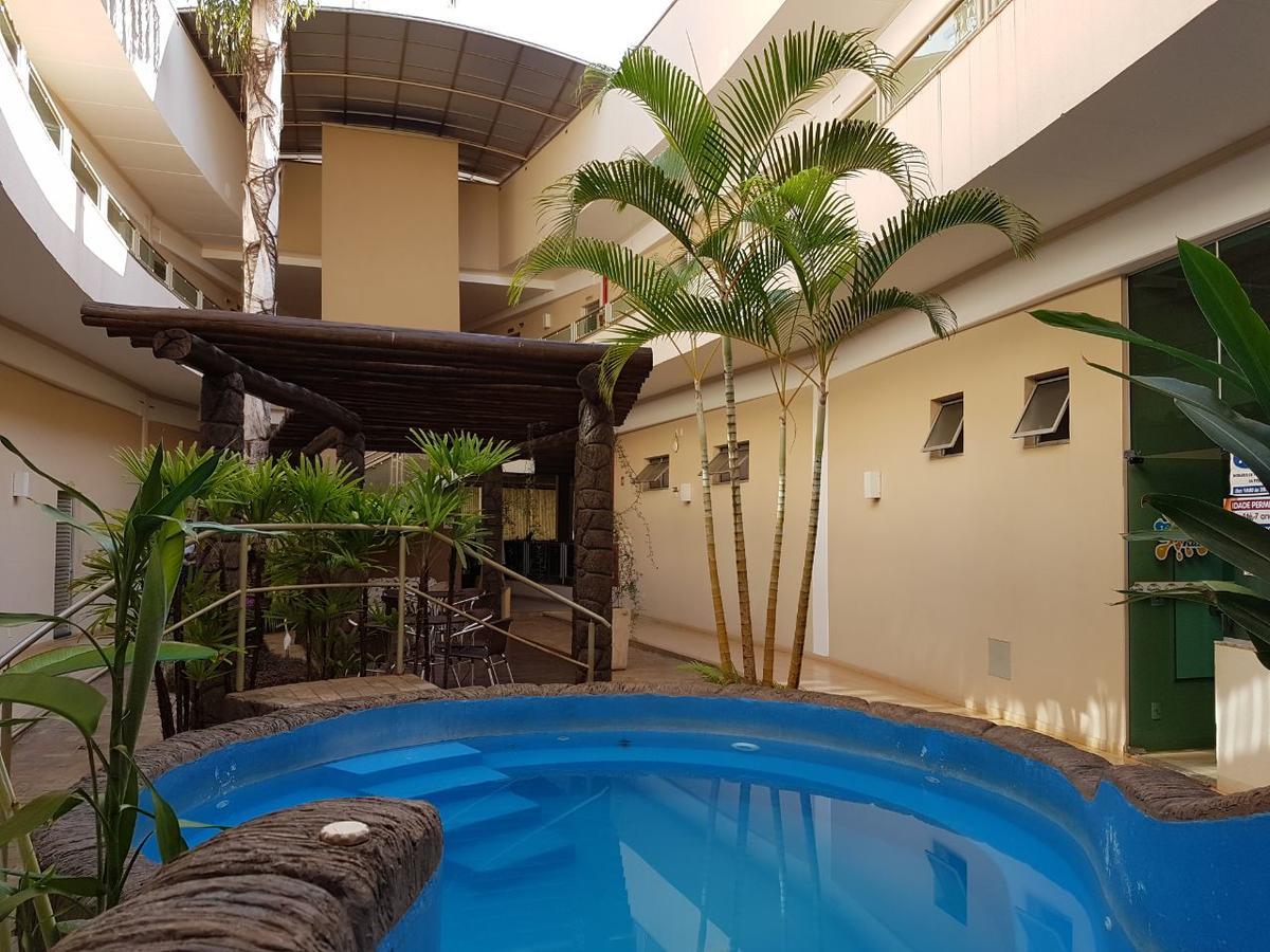 Agua Viva Hotel Olímpia Exteriér fotografie