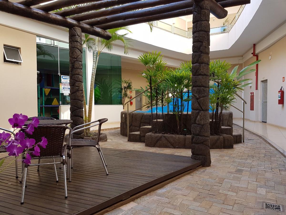 Agua Viva Hotel Olímpia Exteriér fotografie