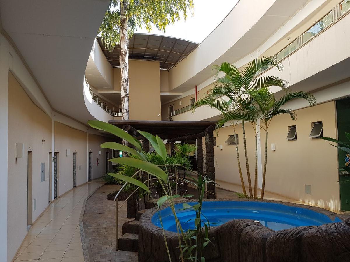 Agua Viva Hotel Olímpia Exteriér fotografie