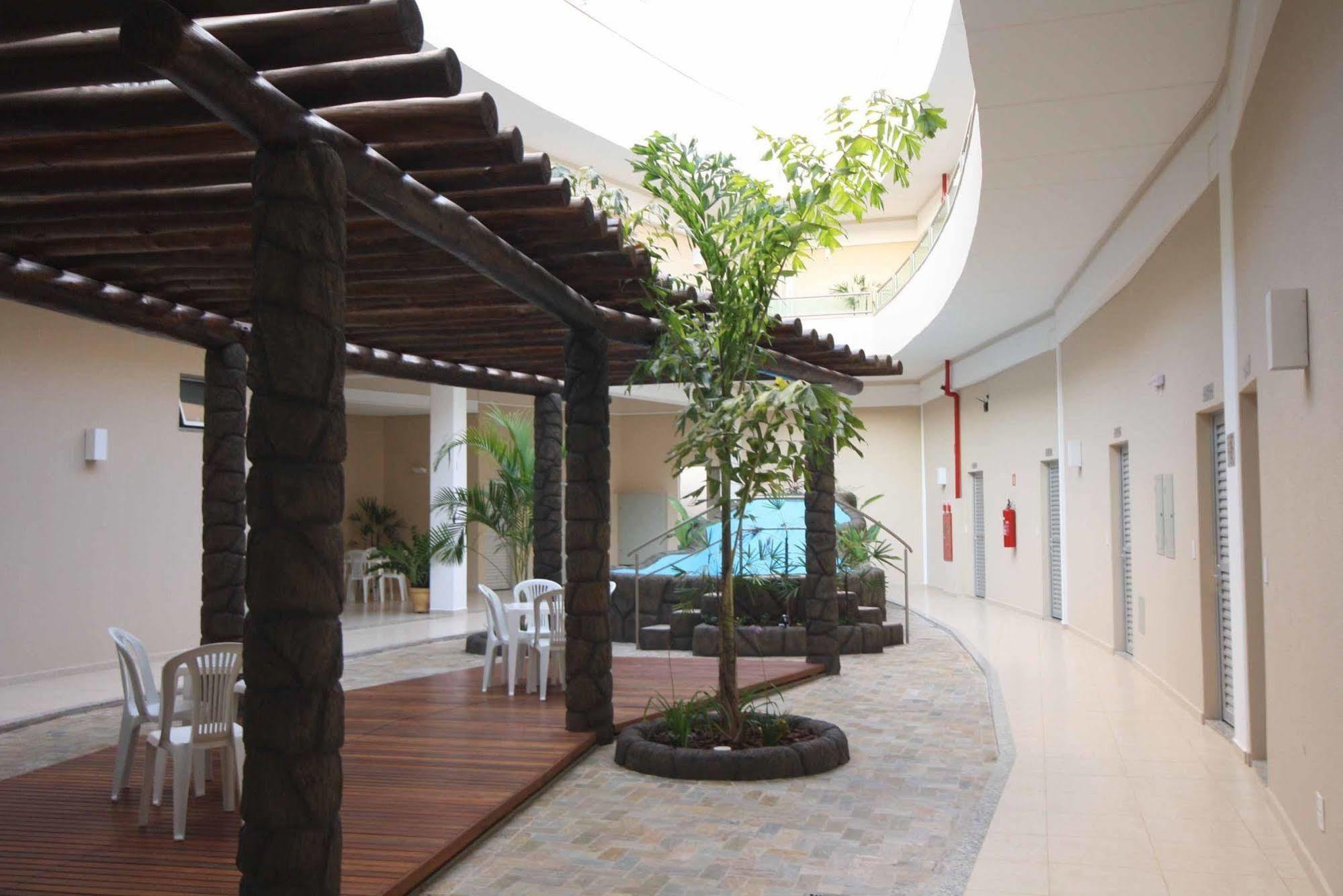 Agua Viva Hotel Olímpia Exteriér fotografie