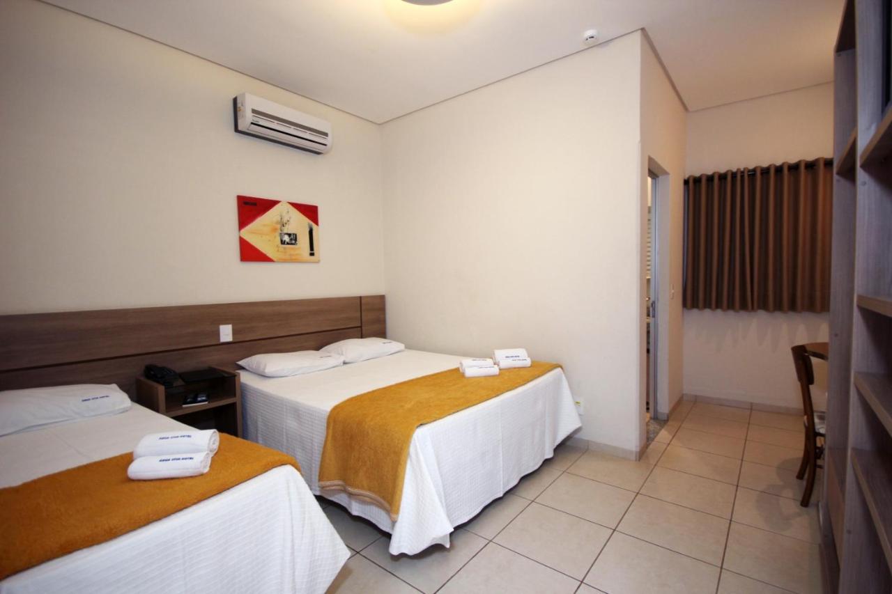 Agua Viva Hotel Olímpia Exteriér fotografie