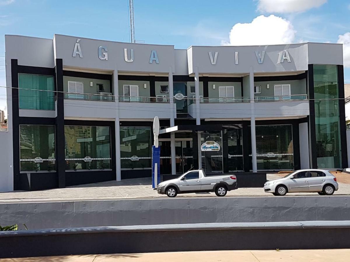 Agua Viva Hotel Olímpia Exteriér fotografie