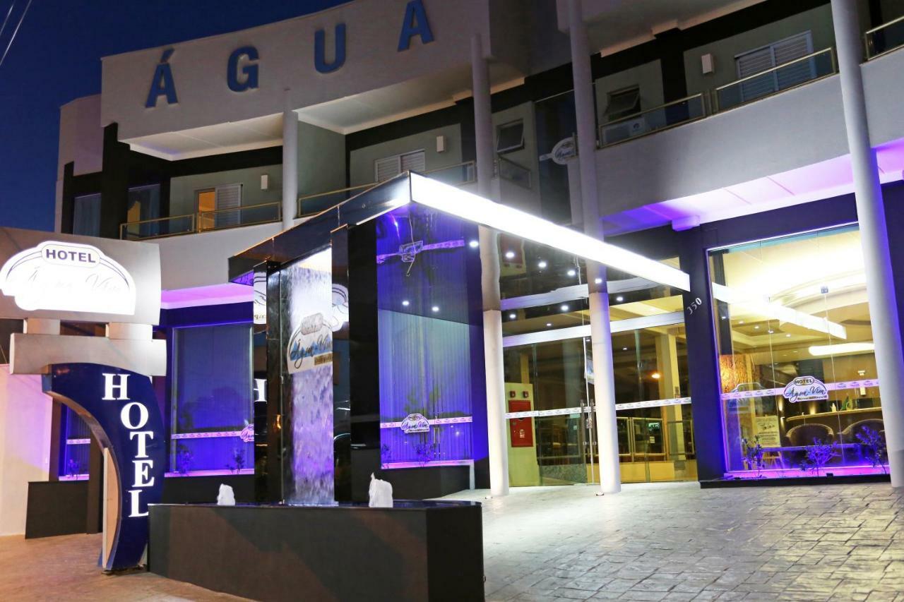 Agua Viva Hotel Olímpia Exteriér fotografie