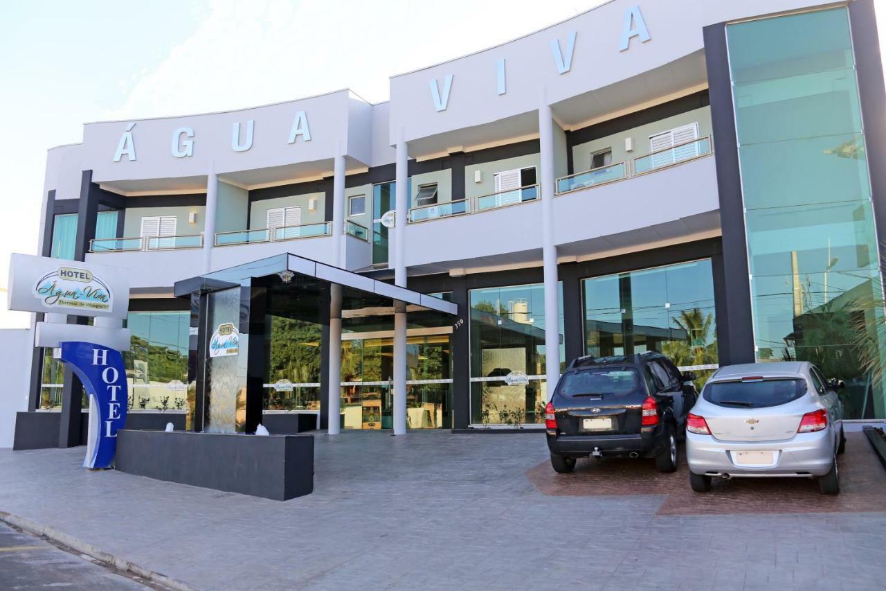 Agua Viva Hotel Olímpia Exteriér fotografie
