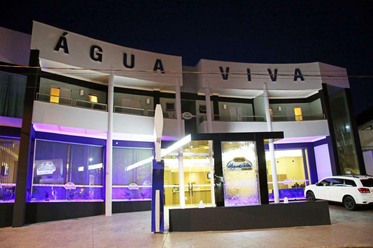 Agua Viva Hotel Olímpia Exteriér fotografie